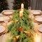 Real Touch Cypress Cedar & Pine Cone Evergreen Garland for Christmas Holiday Seasonal Outdoor/Indoor Home Decor